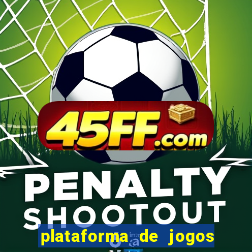plataforma de jogos tigre 5 reais